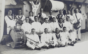 Ship's band, HMS Despatch