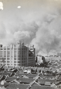 Burning of Zhabei, Shanghai, September 1937