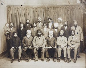 Indian employees of the China Maritime Customs Service