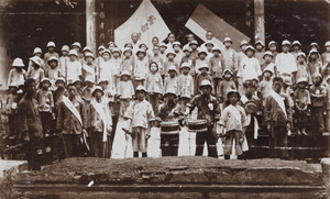 Paoking Boys' School, Paoking (Shaoyang), 1922