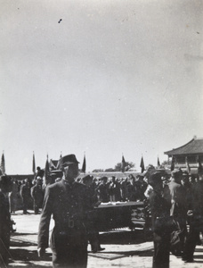 Japanese surrender, Forbidden City, Peking, 10 October 1945