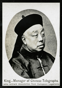 King - Manager of Chinese Telegraphs