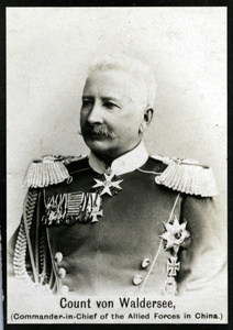 Field Marshal Count Graf von Waldersee