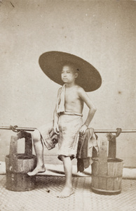 Young water carrier