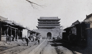 North Gate and main road, Taiyuan (太原)