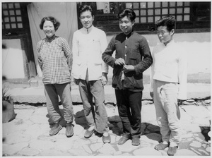 Commander Lü Zhengcao (吕正操)'s plainclothes team