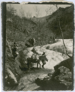 On the journey from Shansi-Suiyuan Headquarters to the Yellow River, 1944