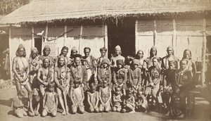 Aboriginal group, central Taiwan