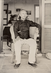 Tian-Lok, an old Zhangpu student at Toa Bo