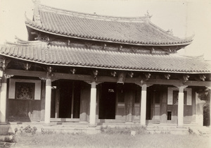 Temple of Confucius, Zhangpu