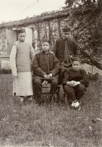 Dr John Preston Maxwell's servants, Zhangpu