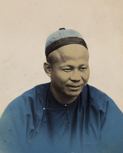 A portrait of a Chinese preacher