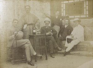 F.A. Aglen, Paul Boëll, E. Howard Martin, H. S. Saunderson, Charles Denby and A. Lecomte