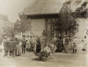 Picnic at Kuang Shan Tsu, June 1891