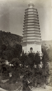 Pagoda, Lin Kuang ssu