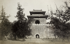 Tablet Tower, Yung Lou’s Tomb, Ming Tombs, near Peking