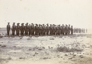 The 1st Chinese Regiment, Wei-hai-wei
