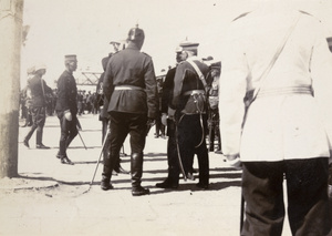 Arrival of Count von Waldersee, Tientsin