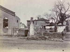 Ruins of the London Mission Society building, Peking