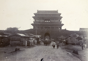 Hatamen Gate, Peking