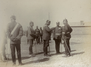German officers