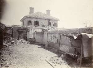 The student interpreters' house at the British Legation, Peking