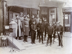 General Staff of the Eight-Nation Alliance, Boxer Uprising