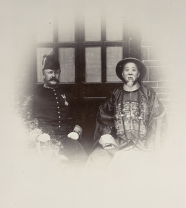 Zhou Fu (周馥), the Governor of Shandong province and Lockhart, Jinan