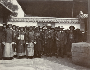 Zhou Fu, Lockhart, Barnes and others, Chi-nan
