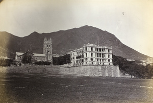 St John's Cathedral and Murray Barracks, Hong Kong