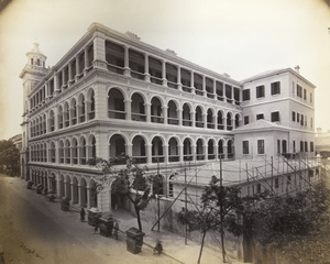 The Hong Kong Hotel, Pedder St, Hong Kong