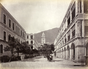 Pedder Street and the Clock Tower, Hong Kong