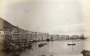 View of Praya East, Hong Kong