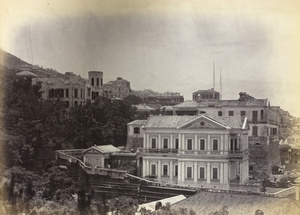 St Paul's College and Zetland Masonic Lodge, Hong Kong