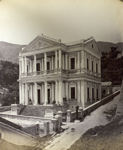 Zetland Hall (or Zetland Lodge), Hong Kong