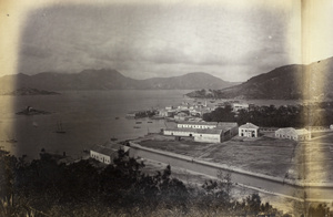 Panorama view of East Point (part one), Hong Kong