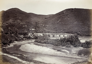 Chinese village, East Point, Hong Kong