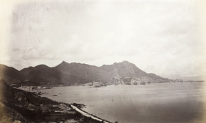 View of Hong Kong from Lyee-moon, Hong Kong