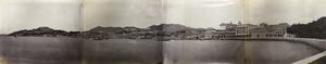 Panorama of Praia Grande, Macau