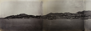 Part one panorama of Praia Grande, Macau