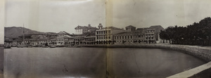 Part two panorama of Praia Grande, Macau