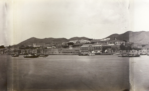 Part four panorama of Praia Grande, Macau