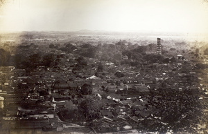 View of Canton City, Guangdong
