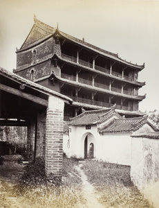 Zhenhai Tower (鎮海樓 also known as the Five-storied Pagoda), Canton