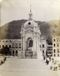 Statue of Queen Victoria, Statue Square, Hong Kong