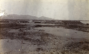 An emigration depot, Hong Kong