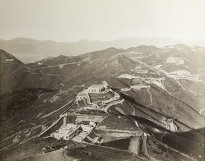 View of Victoria Peak from Mount Kellet (奇力山), Hong Kong