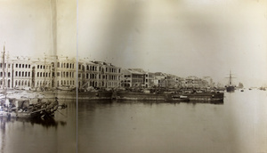Panorama view of the Praya (3/3), Hong Kong