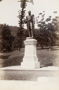 Statue of Sir Arthur Kennedy, Botanical Gardens, Hong Kong