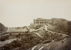 Mountain Lodge and surrounding grounds, Victoria Peak, Hong Kong